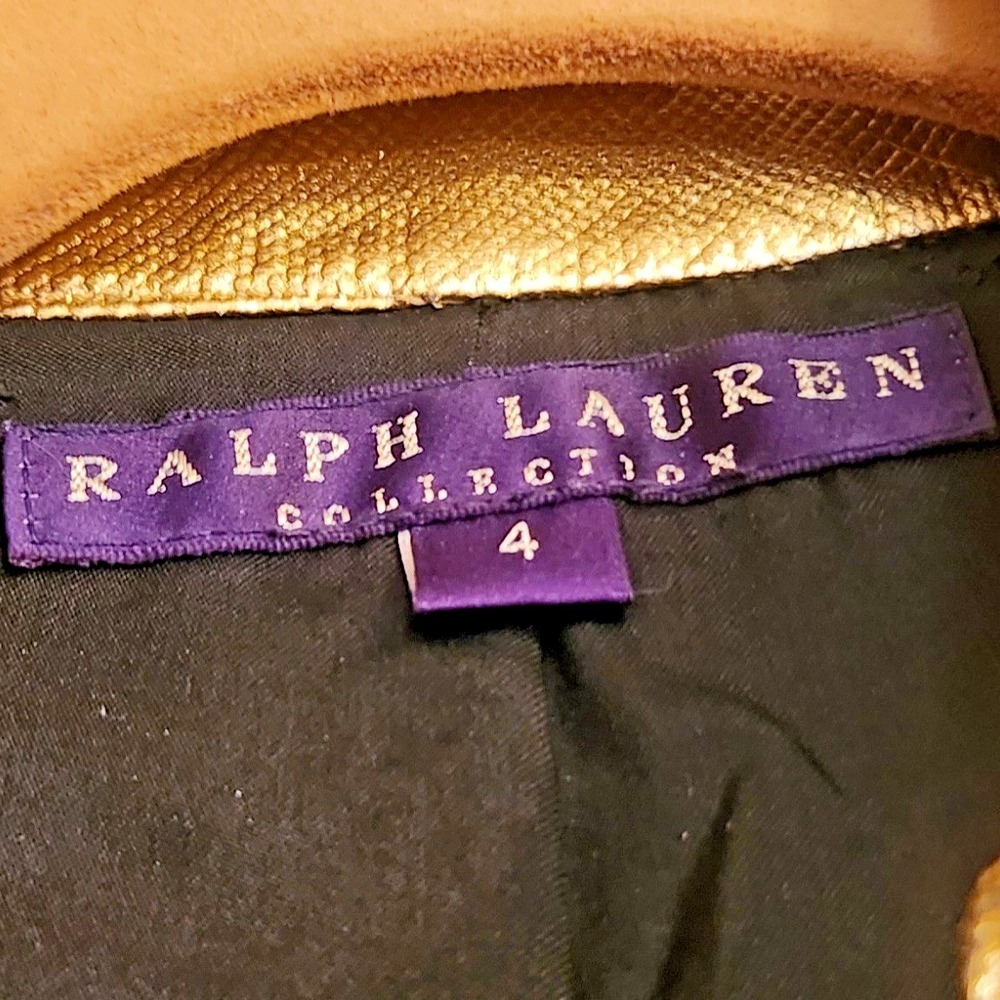 Vintage Ralph Lauren PURPLE LABEL 100% Python Vest (Made in the U.S.A.)